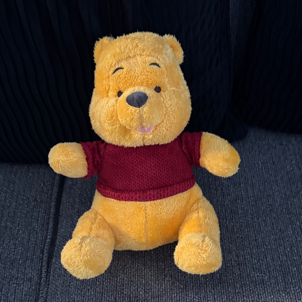 Winnie the Pooh plush